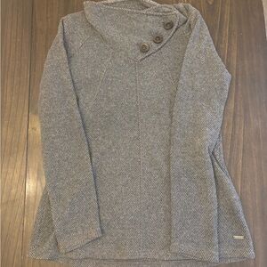 prAna Ebba Sweater in Coal